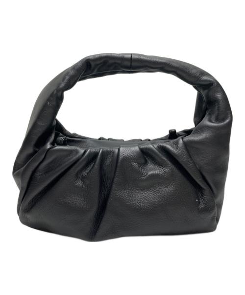 AULENTTI（オウレンティ）AULENTTI (オウレンティ) ワンハンドル2WAYレザーバッグ ブラックの古着・服飾アイテム