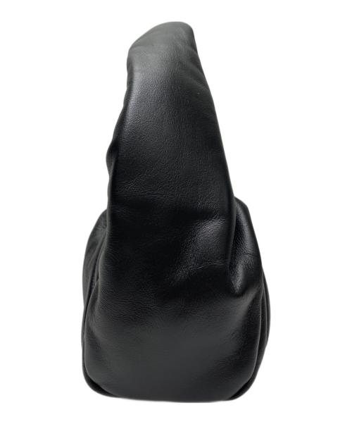 AULENTTI（オウレンティ）AULENTTI (オウレンティ) ワンハンドル2WAYレザーバッグ ブラックの古着・服飾アイテム