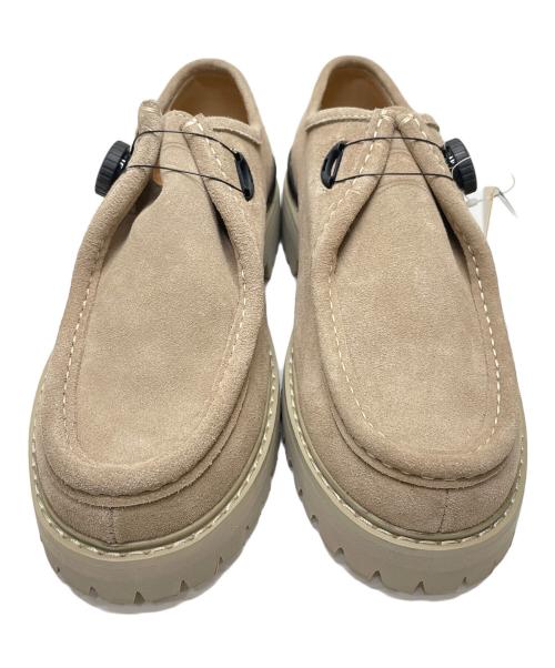 PG（ピージー）PG (ピージー) PG KNOCK ベージュ サイズ:42の古着・服飾アイテム