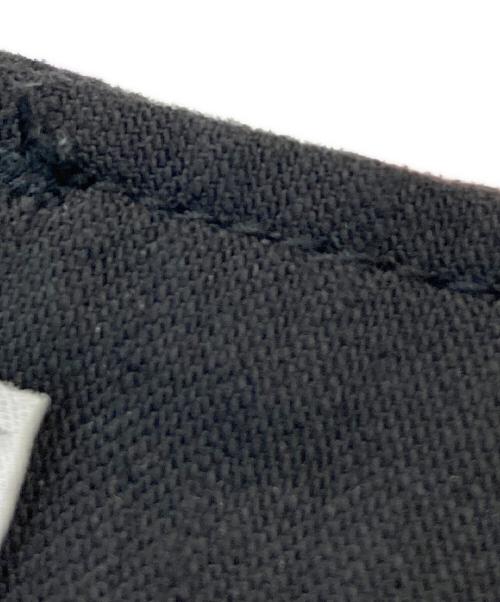 CIOTA（シオタ）CIOTA (シオタ) スビンコットンバックサテンベイカーパンツ ブラック サイズ:SIZE 4の古着・服飾アイテム