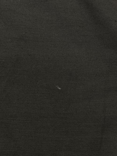 CIOTA（シオタ）CIOTA (シオタ) スビンコットンバックサテンベイカーパンツ ブラック サイズ:SIZE 4の古着・服飾アイテム