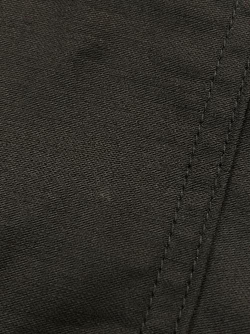 CIOTA（シオタ）CIOTA (シオタ) スビンコットンバックサテンベイカーパンツ ブラック サイズ:SIZE 4の古着・服飾アイテム