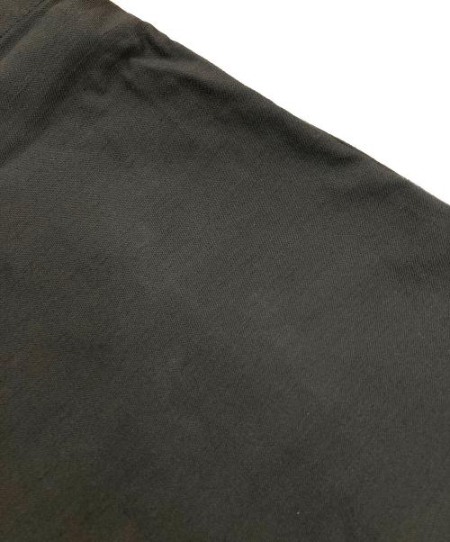 CIOTA（シオタ）CIOTA (シオタ) スビンコットンバックサテンベイカーパンツ ブラック サイズ:SIZE 4の古着・服飾アイテム