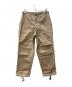 CORONA（コロナ）の古着「AGGRESSOR SLACKS」｜ベージュ