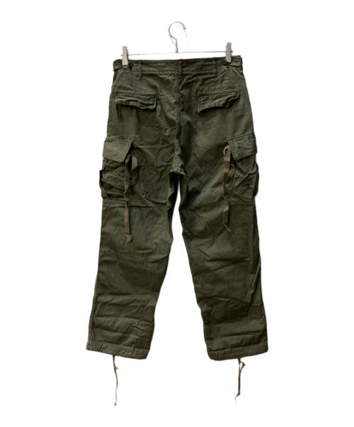 CORONA（コロナ）CORONA (コロナ) カーゴパンツ オリーブ サイズ:Sの古着・服飾アイテム