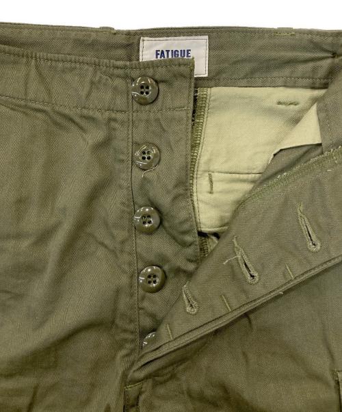 CORONA（コロナ）CORONA (コロナ) カーゴパンツ オリーブ サイズ:Sの古着・服飾アイテム