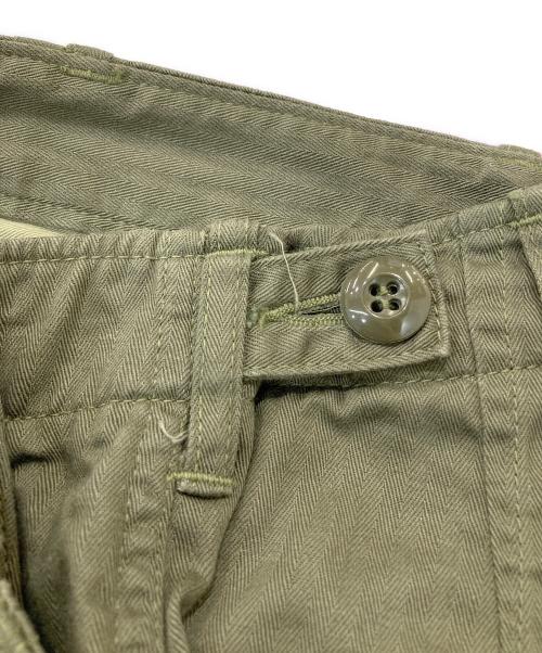 CORONA（コロナ）CORONA (コロナ) カーゴパンツ オリーブ サイズ:Sの古着・服飾アイテム
