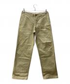 WAREHOUSEウエアハウス）の古着「トラウザーパンツ」｜ベージュ