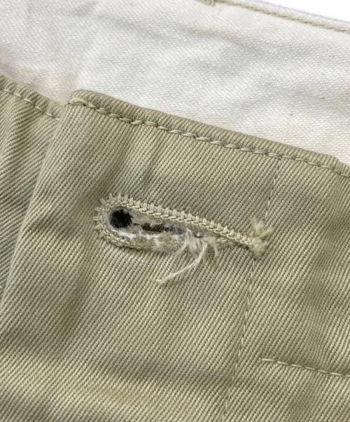 WAREHOUSE（ウエアハウス）WAREHOUSE (ウエアハウス) トラウザーパンツ ベージュ サイズ:W30の古着・服飾アイテム