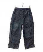 ordinary fitsオーディナリーフィッツ）の古着「コーデュロイベイカーパンツ」｜ネイビー