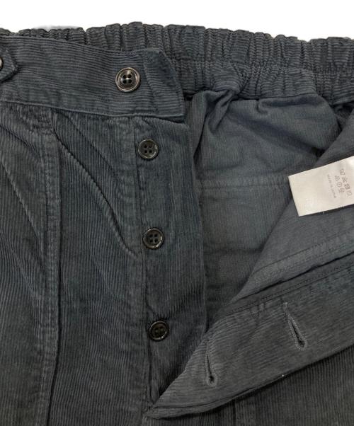 ordinary fits（オーディナリーフィッツ）ordinary fits (オーディナリーフィッツ) コーデュロイベイカーパンツ ネイビーの古着・服飾アイテム