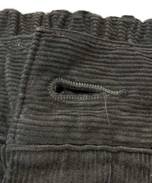 ordinary fits（オーディナリーフィッツ）ordinary fits (オーディナリーフィッツ) コーデュロイベイカーパンツ ネイビーの古着・服飾アイテム