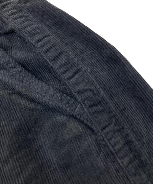 ordinary fits（オーディナリーフィッツ）ordinary fits (オーディナリーフィッツ) コーデュロイベイカーパンツ ネイビーの古着・服飾アイテム