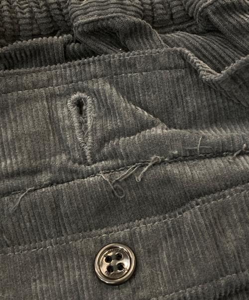 ordinary fits（オーディナリーフィッツ）ordinary fits (オーディナリーフィッツ) コーデュロイベイカーパンツ ネイビーの古着・服飾アイテム
