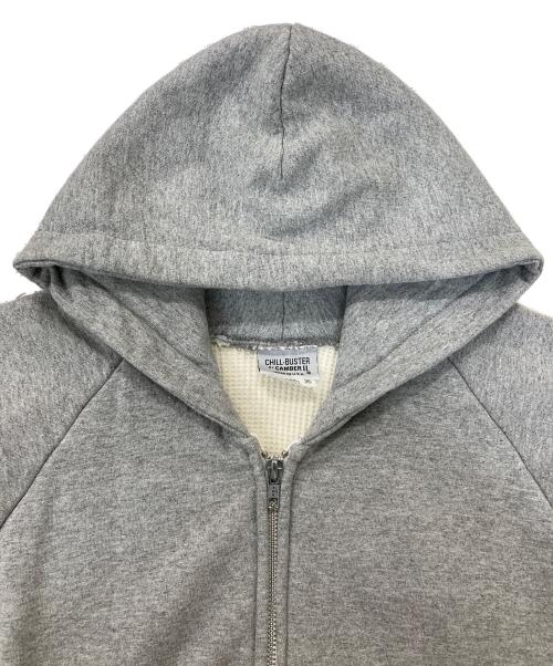 CAMBER（キャンバー）CAMBER (キャンバー) ジップパーカー グレー サイズ:SMALLの古着・服飾アイテム