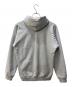 CAMBER (キャンバー) ジップパーカー グレー サイズ:SMALL：3000円