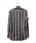 ETRO (エトロ) ストライプシャツ パープル サイズ:39：4000円