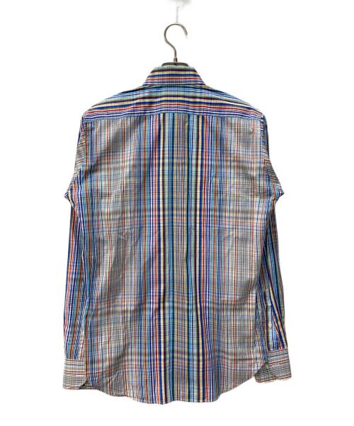 ETRO（エトロ）ETRO (エトロ) ストライプシャツ マルチカラー サイズ:38の古着・服飾アイテム