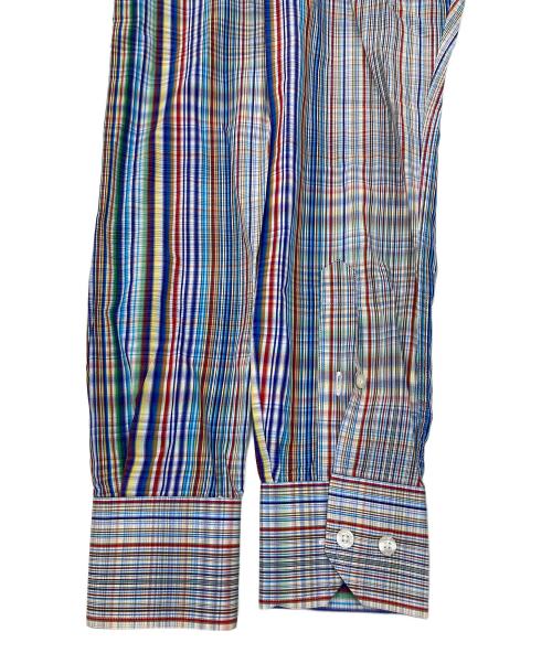 ETRO（エトロ）ETRO (エトロ) ストライプシャツ マルチカラー サイズ:38の古着・服飾アイテム