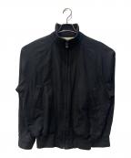 NAUTICAノーティカ）の古着「ジップジャケット」｜ブラック