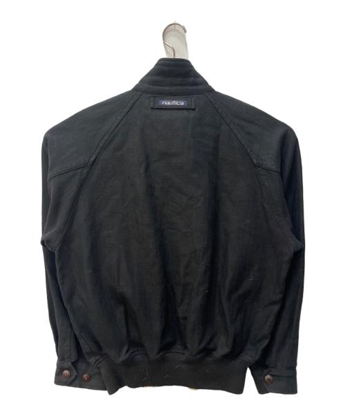 NAUTICA（ノーティカ）NAUTICA (ノーティカ) ジップジャケット ブラック サイズ:Sの古着・服飾アイテム