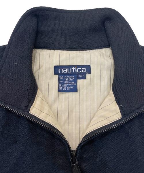 NAUTICA（ノーティカ）NAUTICA (ノーティカ) ジップジャケット ブラック サイズ:Sの古着・服飾アイテム
