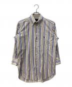 ETROエトロ）の古着「ストライプシャツ」｜マルチカラー