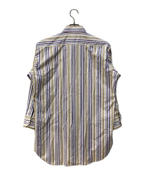 ETRO（エトロ）ETRO (エトロ) ストライプシャツ マルチカラー サイズ:Mの古着・服飾アイテム
