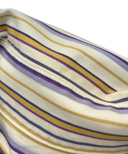 ETRO（エトロ）ETRO (エトロ) ストライプシャツ マルチカラー サイズ:Mの古着・服飾アイテム