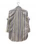 ETRO (エトロ) ストライプシャツ マルチカラー サイズ:M：3000円