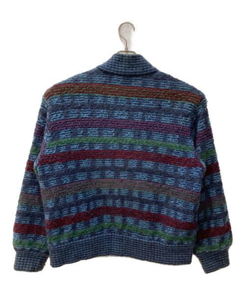 missoni sports（ミッソーニスポーツ）MISSONI SPORTS (ミッソーニスポーツ) リバーシブルジャケット ネイビー サイズ:46の古着・服飾アイテム