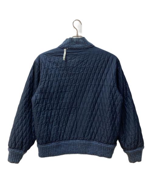 missoni sports（ミッソーニスポーツ）MISSONI SPORTS (ミッソーニスポーツ) リバーシブルジャケット ネイビー サイズ:46の古着・服飾アイテム