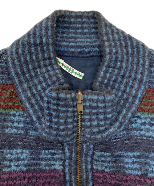 missoni sports（ミッソーニスポーツ）MISSONI SPORTS (ミッソーニスポーツ) リバーシブルジャケット ネイビー サイズ:46の古着・服飾アイテム