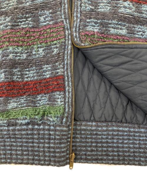 missoni sports（ミッソーニスポーツ）MISSONI SPORTS (ミッソーニスポーツ) リバーシブルジャケット ネイビー サイズ:46の古着・服飾アイテム