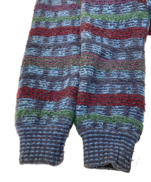 missoni sports（ミッソーニスポーツ）MISSONI SPORTS (ミッソーニスポーツ) リバーシブルジャケット ネイビー サイズ:46の古着・服飾アイテム