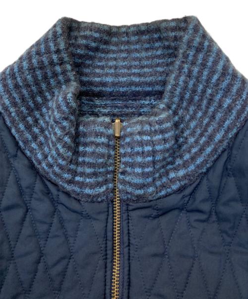 missoni sports（ミッソーニスポーツ）MISSONI SPORTS (ミッソーニスポーツ) リバーシブルジャケット ネイビー サイズ:46の古着・服飾アイテム