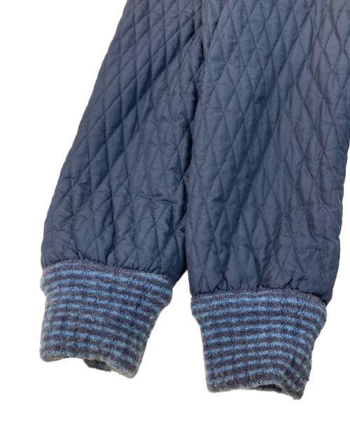 missoni sports（ミッソーニスポーツ）MISSONI SPORTS (ミッソーニスポーツ) リバーシブルジャケット ネイビー サイズ:46の古着・服飾アイテム