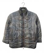 ETROエトロ）の古着「中綿ジャケット」｜グレー
