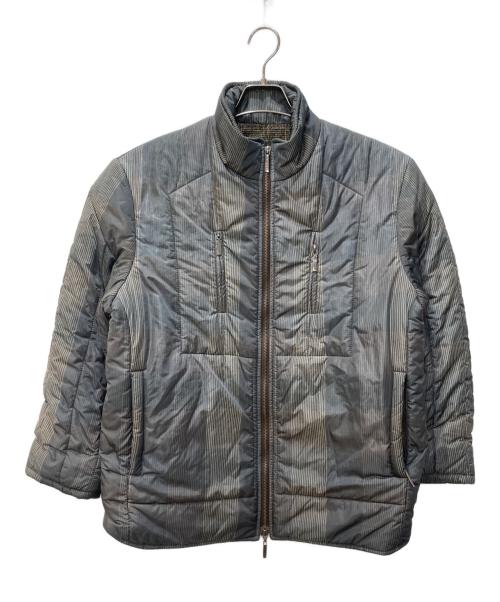 ETRO（エトロ）ETRO (エトロ) 中綿ジャケット グレー サイズ:Ｍの古着・服飾アイテム