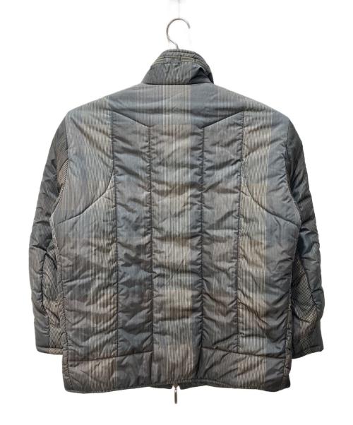 ETRO（エトロ）ETRO (エトロ) 中綿ジャケット グレー サイズ:Ｍの古着・服飾アイテム