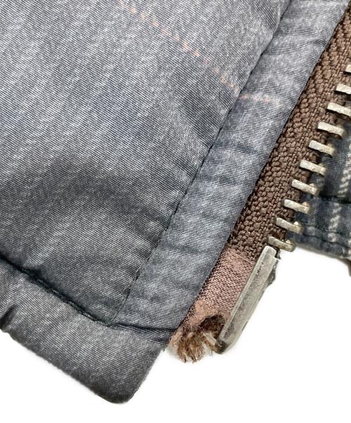 ETRO（エトロ）ETRO (エトロ) 中綿ジャケット グレー サイズ:Ｍの古着・服飾アイテム