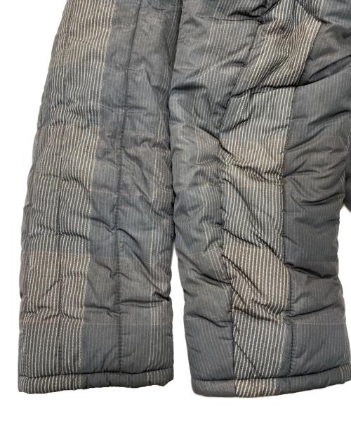 ETRO（エトロ）ETRO (エトロ) 中綿ジャケット グレー サイズ:Ｍの古着・服飾アイテム