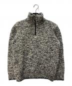 missoniミッソーニ）の古着「ハーフジップニット」｜ホワイト