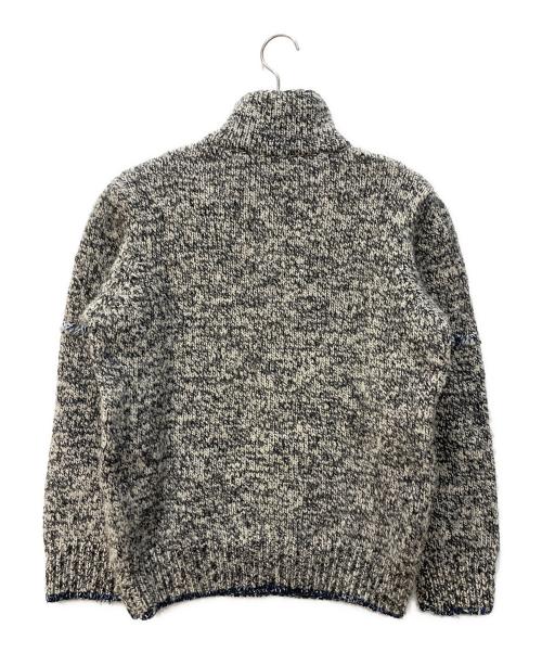 missoni（ミッソーニ）missoni (ミッソーニ) ハーフジップニット ホワイト サイズ:Sの古着・服飾アイテム