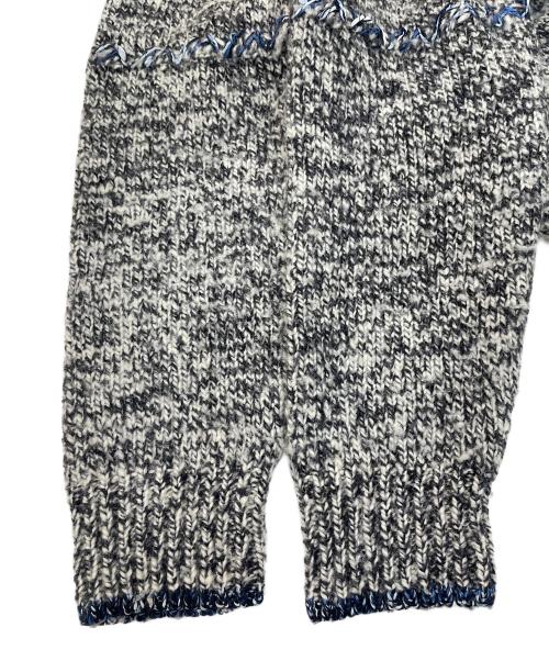 missoni（ミッソーニ）missoni (ミッソーニ) ハーフジップニット ホワイト サイズ:Sの古着・服飾アイテム