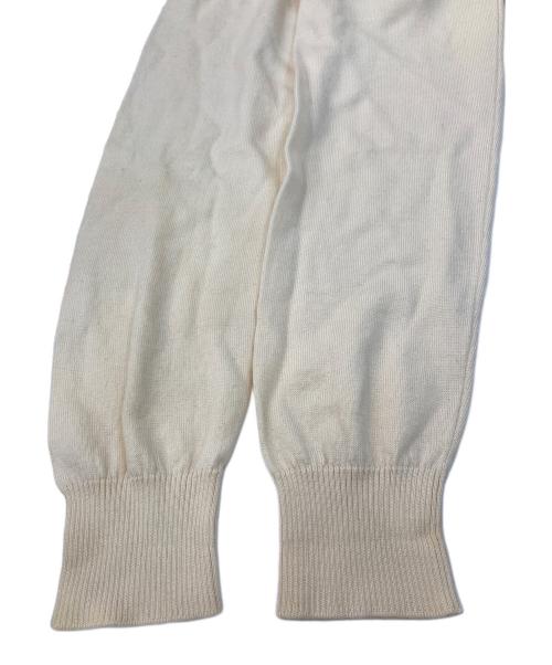 ERMENEGILDO ZEGNA（エルメネジルド・ゼニア）Ermenegildo Zegna (エルメネジルド・ゼニア) ハーフジップニット ベージュ サイズ:XL/54の古着・服飾アイテム