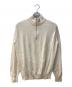 Ermenegildo Zegna（エルメネジルド・ゼニア）の古着「ハーフジップニット」｜ベージュ