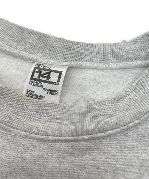 LOS ANGELES APPAREL（ロサンゼルスアパレル）LOS ANGELES APPAREL (ロサンゼルスアパレル) スウェット グレー サイズ:Lの古着・服飾アイテム