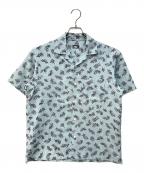 THE NORTH FACEザ ノース フェイス）の古着「開襟シャツ」｜スカイブルー