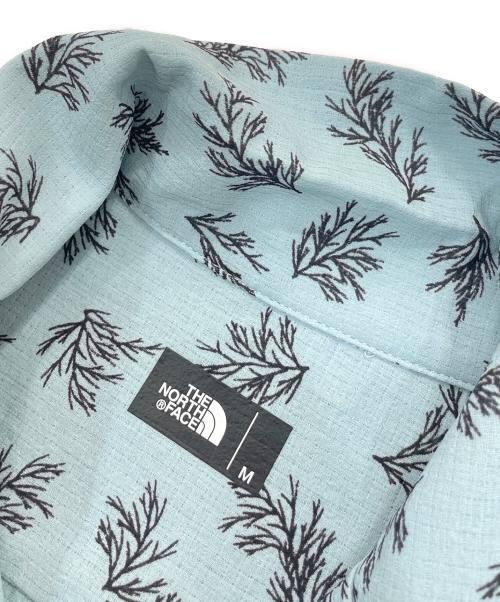 THE NORTH FACE（ザ ノース フェイス）THE NORTH FACE (ザ ノース フェイス) 開襟シャツ スカイブルー サイズ:Mの古着・服飾アイテム